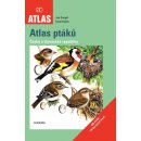 Kniha Atlas ptáků Karel Hudec