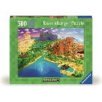 Ravensburger Minecraft 500 dílků – Sleviste.cz