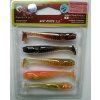 Návnada a nástraha Crazy Fish Nano Minnow 7 cm Mix 31 5 ks