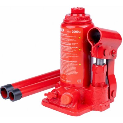 Amio Hydraulický zvedák teleskopický panenka 2 t – Sleviste.cz