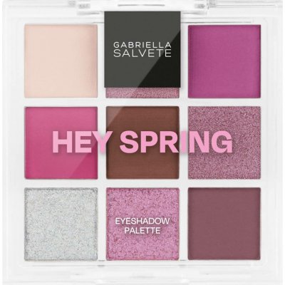 Gabriella Salvete Paletka očních stínů se zrcátkem Eyeshadow Palette 01 Diamante 9 g – Sleviste.cz