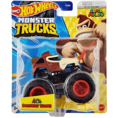 Toys Hot Wheels Monster Truck Super Mario Donkey Kong