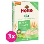 Holle Bio Nemléčná kaše Špaldová 3 x 250 g – Zboží Dáma