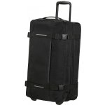 American Tourister Urban Track Duffle with wheels MD1-09002 asphalt black 84 l – Zboží Mobilmania