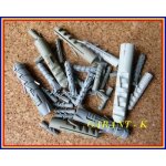 Hmoždinka standardní 4 x 20 mm