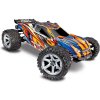 RC model Traxxas Rustler VXL 4WD TQi RTR oranžová 1:10