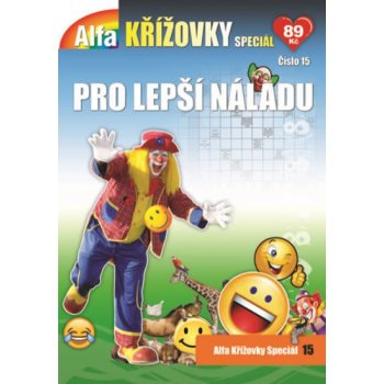 Alfasoft s.r.o. Křížovky speciál 15 - Křížovky pro lepší náladu