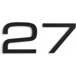 Domovní číslo - samostatné číslice - MODERNÍ - 2 číslice 15 cm – Hledejceny.cz