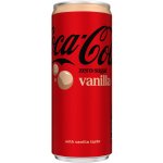 Coca Cola Zero Vanilla 250 ml – Zboží Dáma