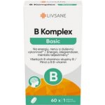 Livsane Vitamin B Komplex 60 tablet – Hledejceny.cz