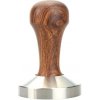 Tamper a příslušenství Ecocoffee tamper 58mm plochý rosewood