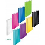 Leitz Kroužkový pořadač WOW A4+ 4DR 25mm žlutý 42420016 – Zboží Živě