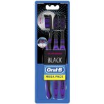 Oral B All rounder Medium Black 3 ks – Zboží Dáma