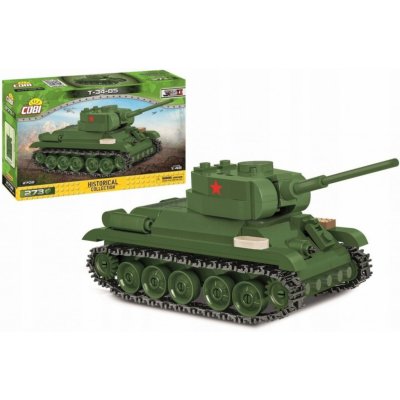 Cobi 2702 SMALL ARMY T-34/85, 1:48, 273 k – Hledejceny.cz