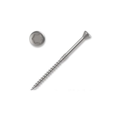 Vrut 5x60 ZH TX25 terasový nerez/AISI – Zbozi.Blesk.cz