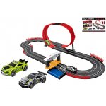 Dudlu Autodráha se smyčkou 140x66 cm 560 cm na trafo Světlo – Zboží Dáma