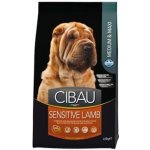 Cibau Dog Adult Sensitive Lamb & Rice Medium 2 x 2,5 kg – Hledejceny.cz