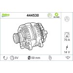 generátor VALEO 444530