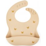 Petite&Mars Bryndák silikonový Sam Take&Match 6m+ Sand Butterflies – Zboží Dáma