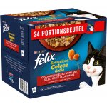 Felix Sensations v želé hovězí kuřecí kachní jehněčí 120 x 85 g – Zboží Mobilmania