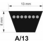 SIT SteigenTech 13x1400 Lw/ 1372 Li A 54" řemen klínový – Sleviste.cz