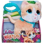 Hasbro Fur Real Friends Walkalots velká kočka – Hledejceny.cz