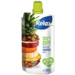 Relax Rela x 100% pyré jablko mrkev ananas banán 120 g – Hledejceny.cz