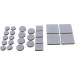 Podložky kluzné, šedé, 25 pcs. - BGS 80861 – Hledejceny.cz