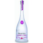 Pravda Vodka Raspberry 37,5% 0,7 l (holá láhev) – Sleviste.cz