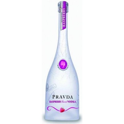 Pravda Raspberry 37,5% 0,7 l (holá láhev) – Zboží Mobilmania