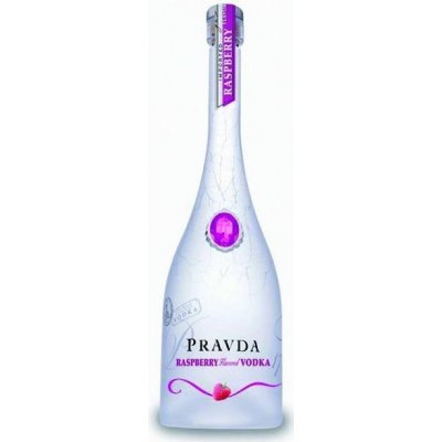 Pravda Raspberry 37,5% 0,7 l (holá láhev)