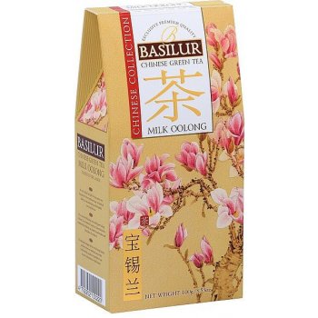 Basilur Zelený čaj Chinese Milk Oolong sypaný 100 g