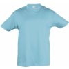 Dětské tričko Sols dětské triko Regent fit kids 11970225 Atoll blue