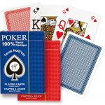 Piatnik Poker - 100% Plastic Jumbo Index Speciál – Zboží Mobilmania