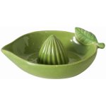 Boltze Ruční lis na citrusy LIME, porcelán, 200 ml, zelený zelená – Zboží Mobilmania