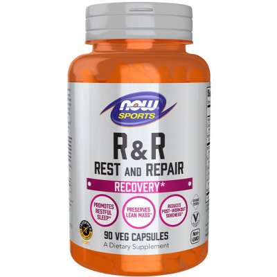 Now Foods R&R Rest and Repair 90 kapslí – Hledejceny.cz
