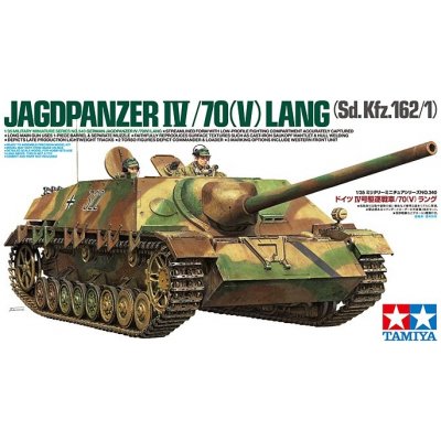 Tamiya Jadgpanzer IV /70 V Lang 1:35 – Zboží Mobilmania