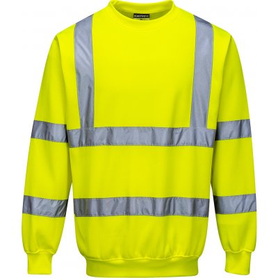 PortWest B303 pracovní reflexní mikina Žlutá – Sleviste.cz