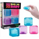Schylling NeeDoh Mačkací kostky Mini Nice Ice Baby Teenie 4 ks – Hledejceny.cz