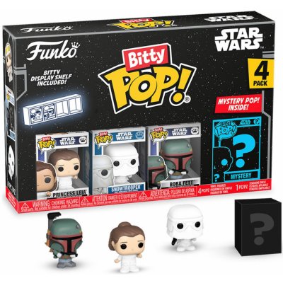 Funko Star Wars Leia 4-pack Bitty POP – Sleviste.cz