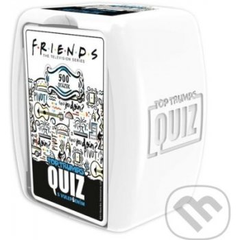 Winning Moves Top Trumps Quiz Friends