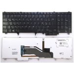 česká klávesnice pro notebook Dell Latitude E5520 E5530 E6520 E6530 E6540 M4600 M4700 M6600 CZ/ESP české černá touchpoint podsvi – Hledejceny.cz