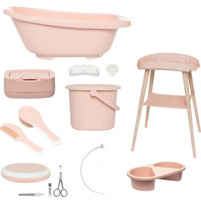 Bebe Jou Digitální koupací sada Sense Plus 8 dílná Pale Pink – Zboží Dáma