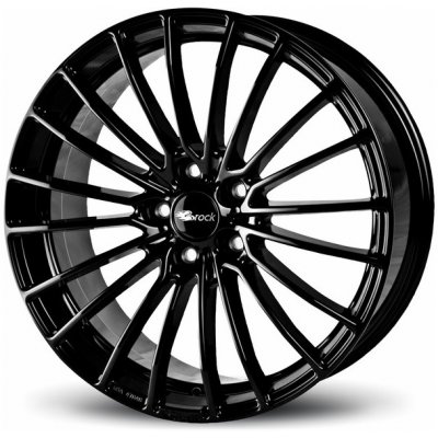 Brock B24 GP 8,5x19 5x110 ET32 black – Sleviste.cz