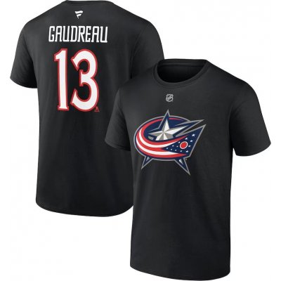 Fanatics tričko Columbus Blue Jackets Johnny Gaudreau #13 Special Edition 2.0 Name & Number – Zboží Mobilmania