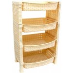 Mega Plast SHELF regál – Zboží Mobilmania