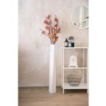 eshop-kvetinace.cz Váza HYDRON, sklolaminát, výška 100 cm, bílý, outlet – Hledejceny.cz
