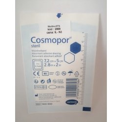 Cosmopor Steril sterilní krytí 7,2 x 5 cm 1 ks