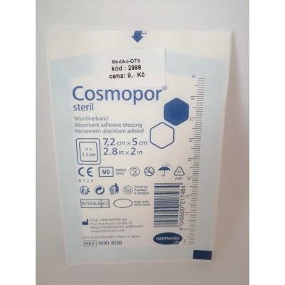 Cosmopor Steril sterilní krytí 7,2 x 5 cm 1 ks – Zbozi.Blesk.cz