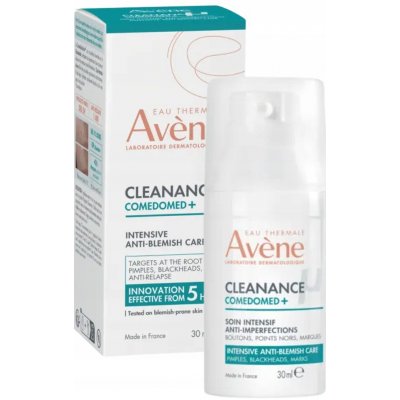 Avène Cleanance Comedomed+ intenzivní péče proti nedokonalostem aknózní pleti 30 ml – Sleviste.cz
